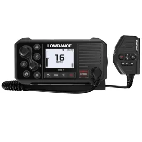 Lowrance VHF radio
