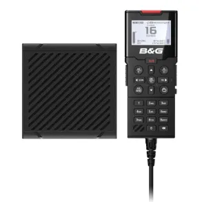 B&G VHF radio