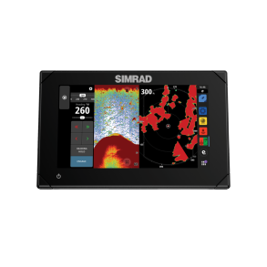 Simrad NSX 3007 med HDI hk transducer