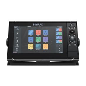 Simrad NSS EVO3S navigation, 9