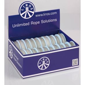 Liros Dyneema Taklegarn 0,5 mm slvgr NF 500m