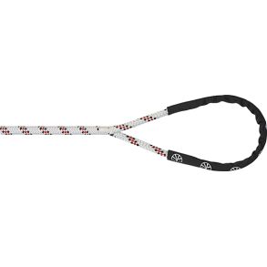 Liros Handy-Elastic 12mm hvid-sort-rd 10m