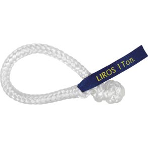 Liros Soft Sjkel 1 ton / 6 mm hvid