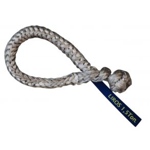 Liros Soft Sjkel 2 tons / 10 mm slvgr