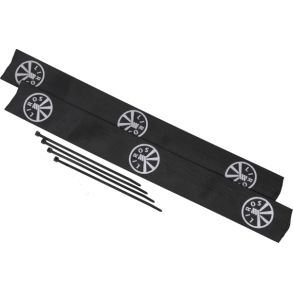 Liros Protect Set 60 mm sort-hvid, 2 x 60 cm