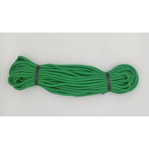 Liros skde/fald  8mm x 25 mtr  grn NF