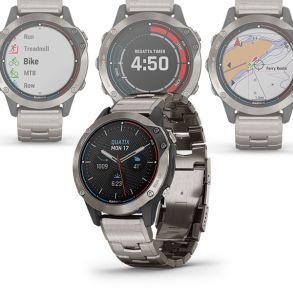 Garmin quatix 6 Titanium