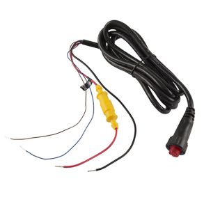 Garmin Strm-/datakabel med gevind (4-benet)