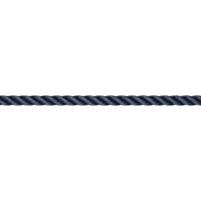 Liros Polyester 3-slet 8mm navy