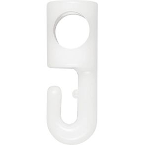 Liros Nylon Hook 4 mm hvid 10 stk.