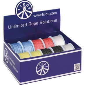 Liros D-Pro 4mm hvid 10 meter minispole