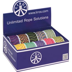 Liros Trimline Neon 3mm gul-violet-fuchsia 20 m