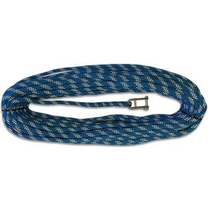 Liros fald m/nglesjkel 12mm x 40 mtr bl/hvid