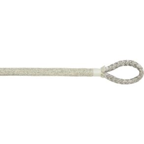 Liros Racer fald m/loop 8mm x 30 mtr beige/slvgr