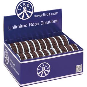 Liros Optisail 1.2mm sort-rd 20m