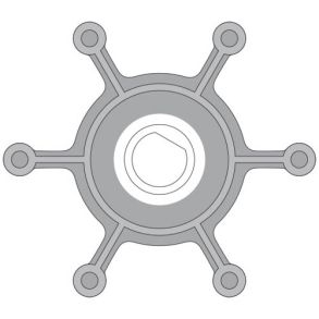 Johnson Impeller 09-1052S-9 45,2mm