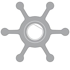 Johnson Impeller 09-1077B-9 35,2mm