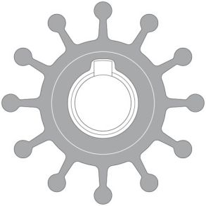 Johnson Impeller 09-801B 57,1 mm