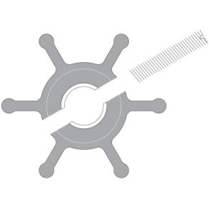 Johnson Impeller 09-810B 50,8 mm