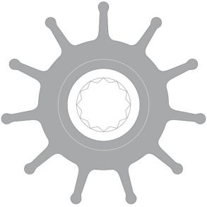 Johnson Impeller 09-819B Nitril 95 mm