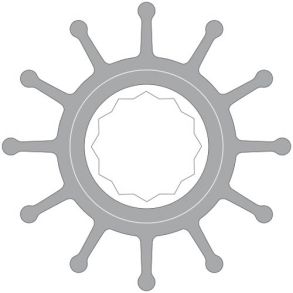 Johnson Impeller 09-821B 65 mm