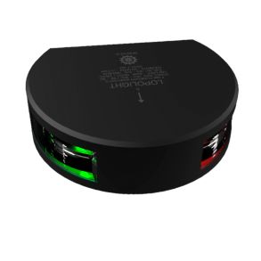 Lopolight 1nm 2-farv. 2,5m kabel sort