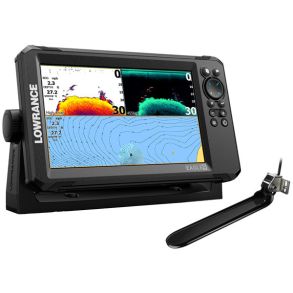 Lowrance Eagle 9 Tripleshot med HD-transducer