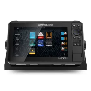 Lowrance HDS Live m/Active Imaging 3-i-1 transducer, 9