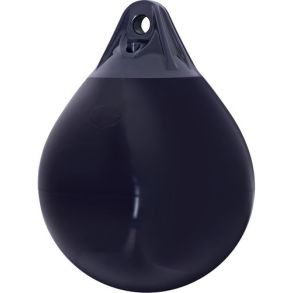 Polyform jordbrfender A4 sort m/navy top, 550x710mm