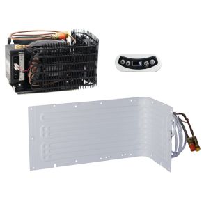 Isotherm kle-frysesystem 2010 L-fordamper ITC, 125-41L