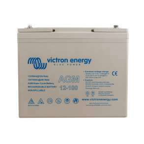 Victron - Batteri - 12V/100Ah AGM Super Cycle Batt. (M6)