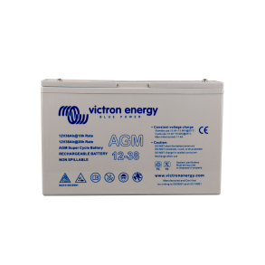Victron - Batteri - 12V/38Ah  AGM Super Cycle Batt. (M5)