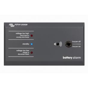 Victron - Battery Alarm GX (Med lyd & lys, 12/24V)