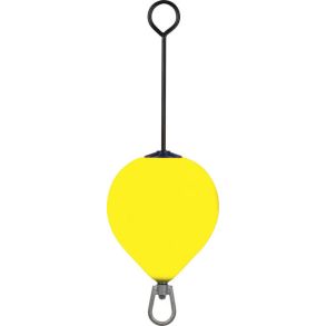 Dan-Fender Fort.bje m/lang stang 100 GUL