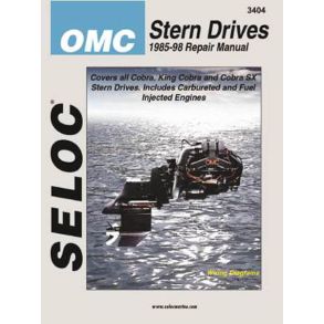Sierra Seloc Manual. OMC COBRA