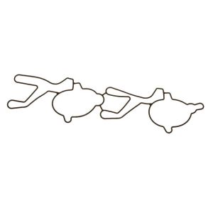 Sierra Indsug. Port Pakning. Evinrude/Johnson