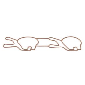 Sierra Indsug. Port Pakning. Evinrude/Johnson