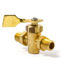 Sierra 2 way 1/4 FNPT Male/Male Shut off