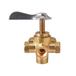 Sierra 4 way 1/4 FNPT Valve