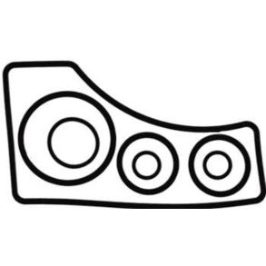 Sierra Pakningst Bravo. Mercruiser