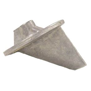 Sierra Anode Magnesium Trim Tab. Mercury/Honda