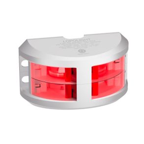 Lopolight 2nm 180° Rd 0,7m kabel Hvid