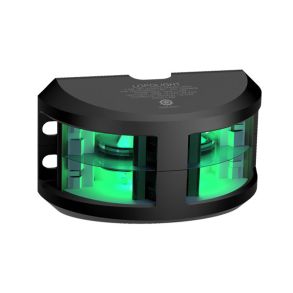 Lopolight 2nm 180° Grn 0,7m kabel sort