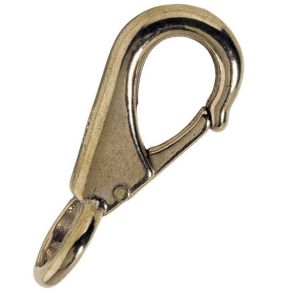 Kong Crom messing karabinhage 363-1-N