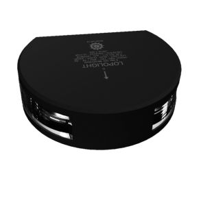 Lopolight 3nm 225° Top, vert.mont. 0,7m kabel sort