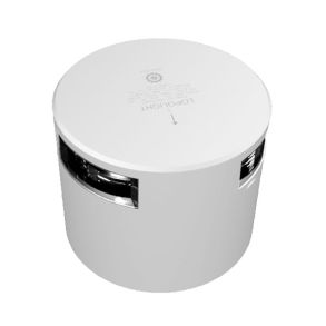 Lopolight 3nm 225° Top, hor.mont. 0,7m kabel Hvid