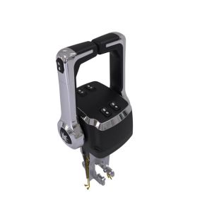 SeaStar Xtreme Dual Top Chrome Trim/tilt