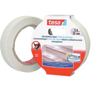 Tesa Skridtape 25mm x 5mtr.KLAR