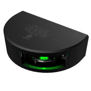 Lopolight 2nm 112,5° Stb. vert.mont.2,5m kabel sor