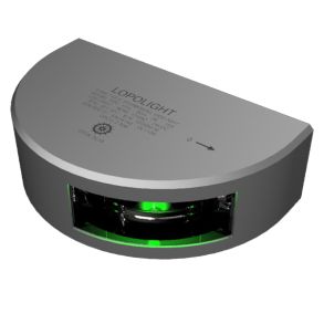 Lopolight 2nm 112,5° Stb. vert.mont. 2,5m kabel